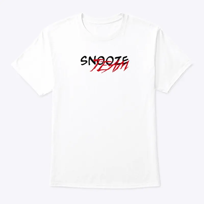 SLPN "SNOOZE TEAM" TEE